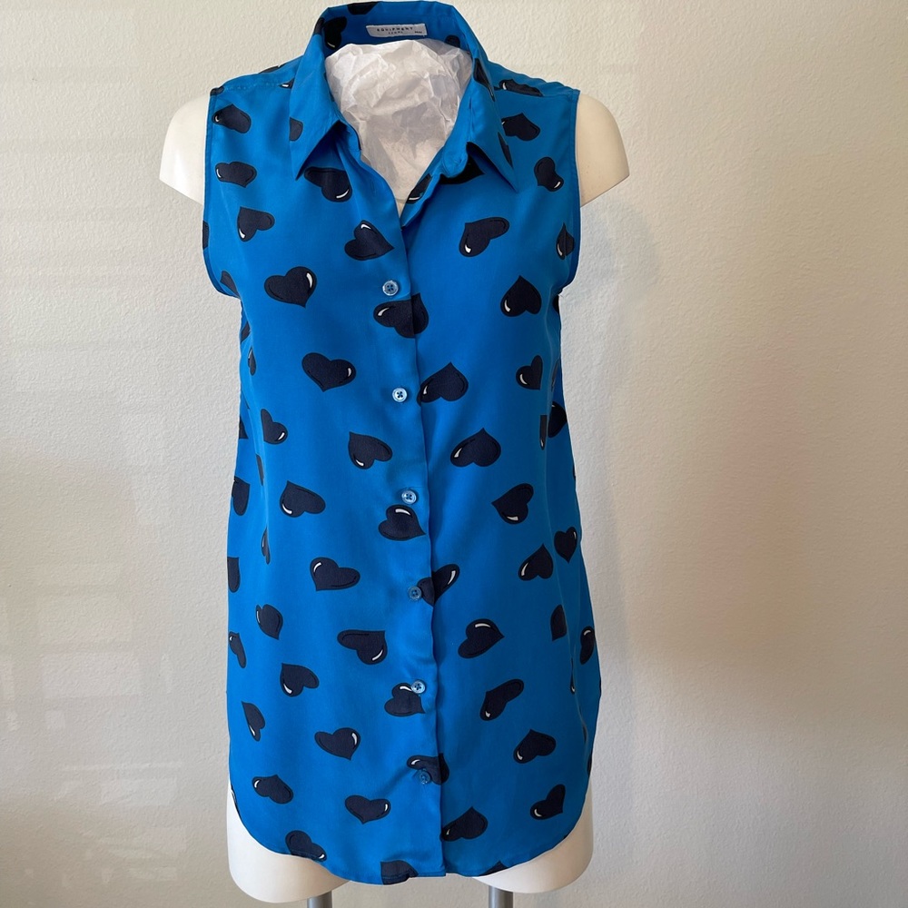 Equipment Blouse